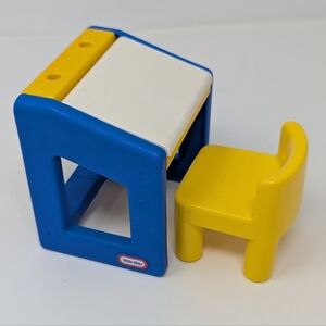 Little Tikes Dollhouse Desk Chair Grand Mansion Furniture